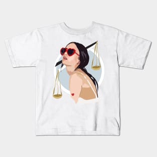 Libra Kids T-Shirt